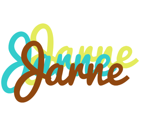 Jarne cupcake logo