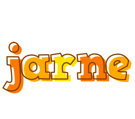 Jarne desert logo