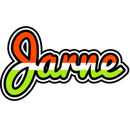 Jarne exotic logo