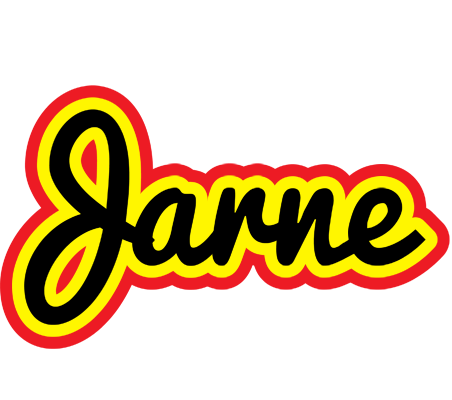 Jarne flaming logo