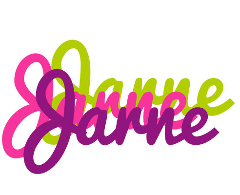 Jarne flowers logo