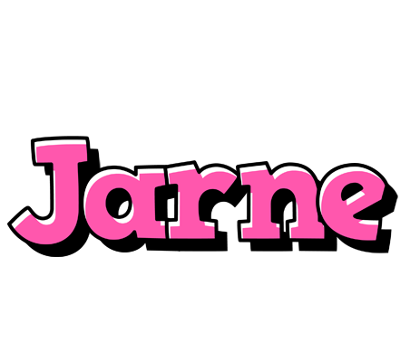 Jarne girlish logo