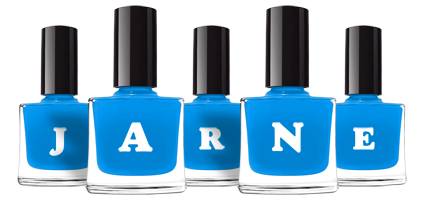Jarne glossy logo