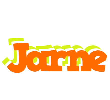 Jarne healthy logo