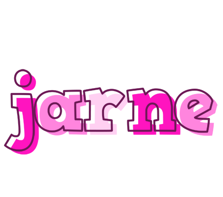 Jarne hello logo