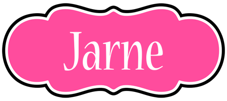 Jarne invitation logo