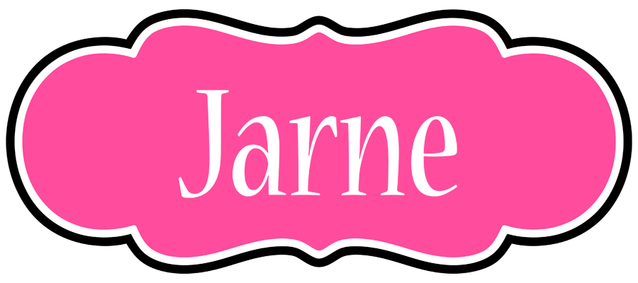 Jarne invitation logo