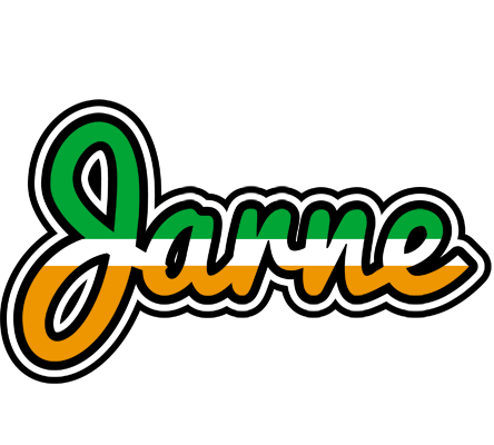 Jarne ireland logo