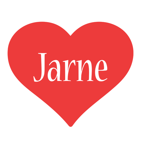 Jarne love logo