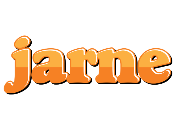 Jarne orange logo