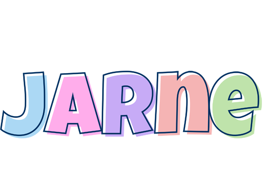Jarne pastel logo