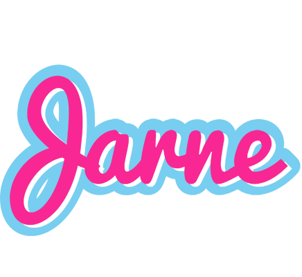 Jarne popstar logo