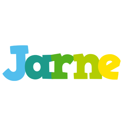 Jarne rainbows logo