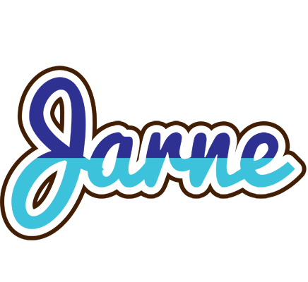 Jarne raining logo