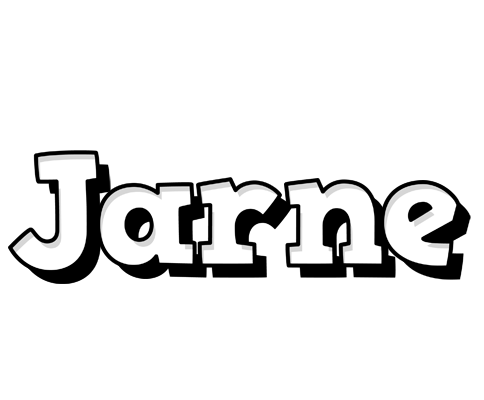 Jarne snowing logo