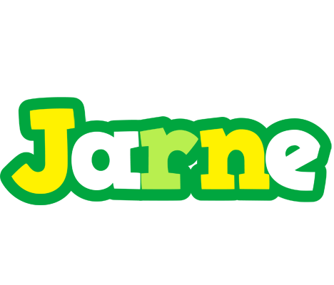 Jarne soccer logo