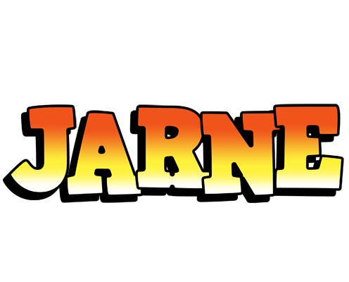 Jarne sunset logo