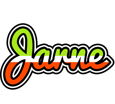 Jarne superfun logo