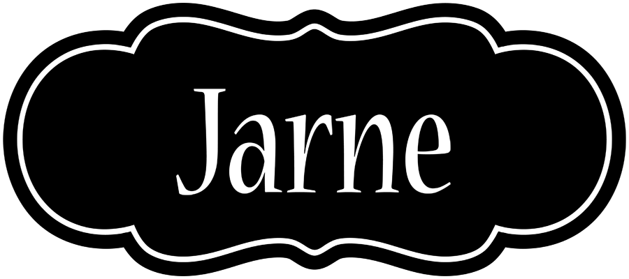 Jarne welcome logo