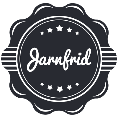 Jarnfrid badge logo