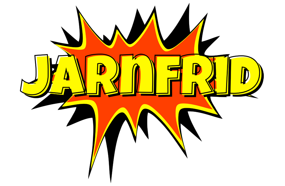 Jarnfrid bazinga logo
