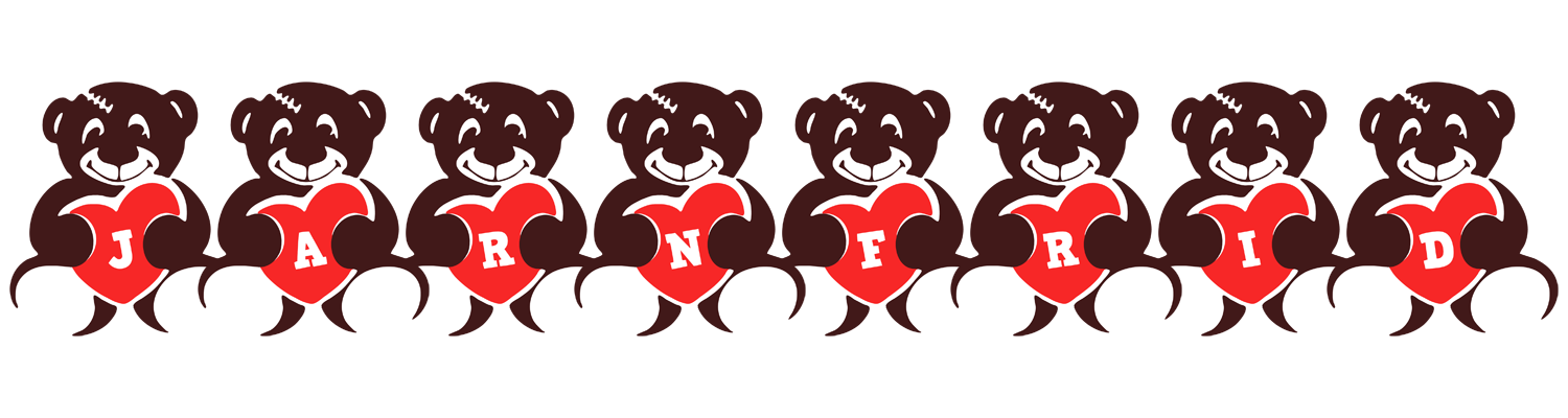 Jarnfrid bear logo