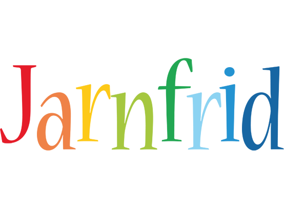 Jarnfrid birthday logo
