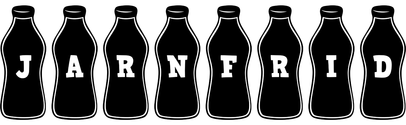 Jarnfrid bottle logo