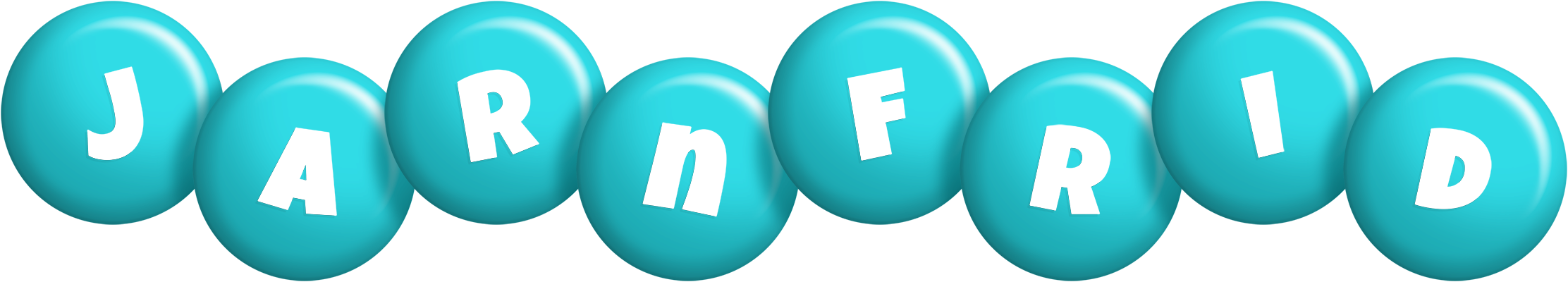 Jarnfrid candy-azur logo