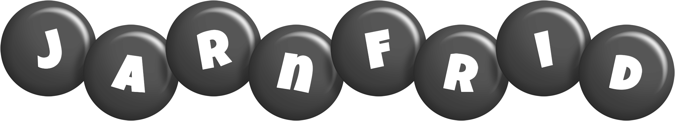 Jarnfrid candy-black logo