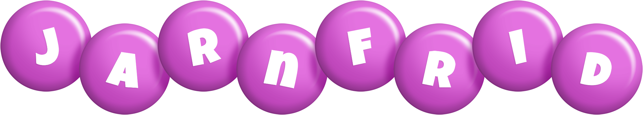 Jarnfrid candy-purple logo