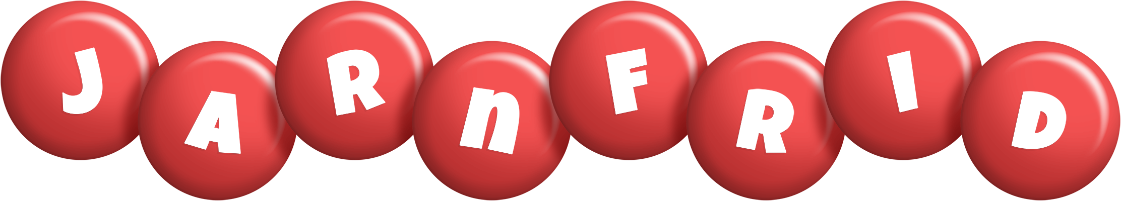 Jarnfrid candy-red logo