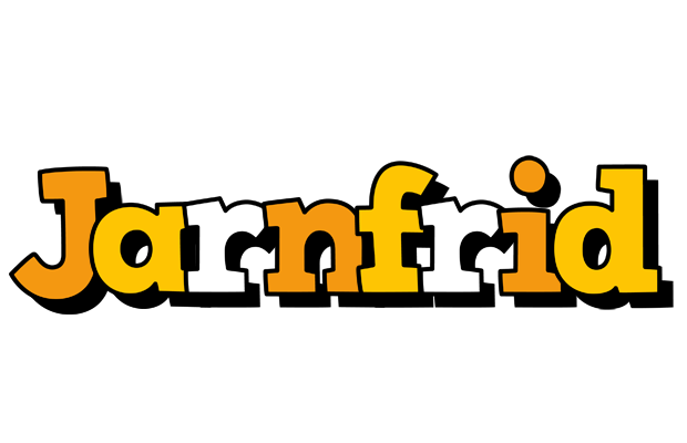 Jarnfrid cartoon logo
