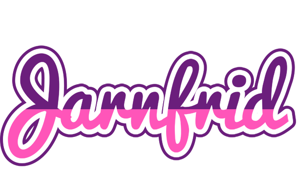 Jarnfrid cheerful logo