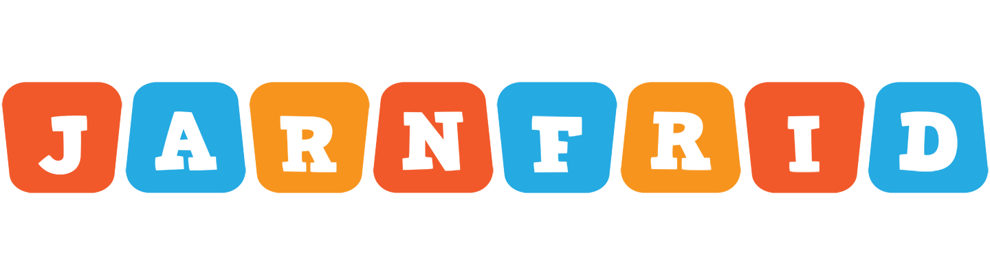Jarnfrid comics logo
