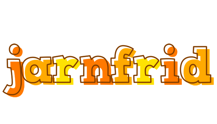 Jarnfrid desert logo
