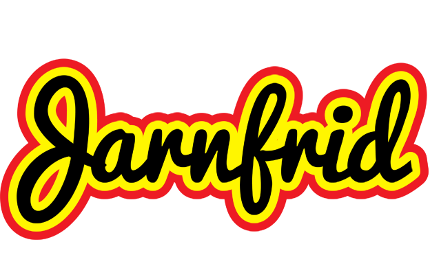 Jarnfrid flaming logo