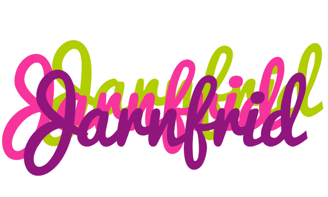 Jarnfrid flowers logo