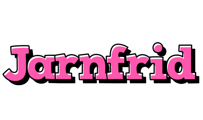 Jarnfrid girlish logo