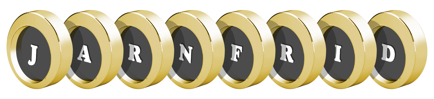 Jarnfrid gold logo