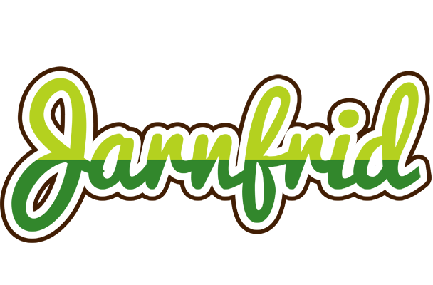 Jarnfrid golfing logo