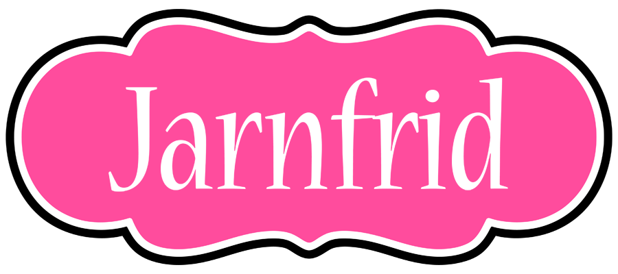 Jarnfrid invitation logo