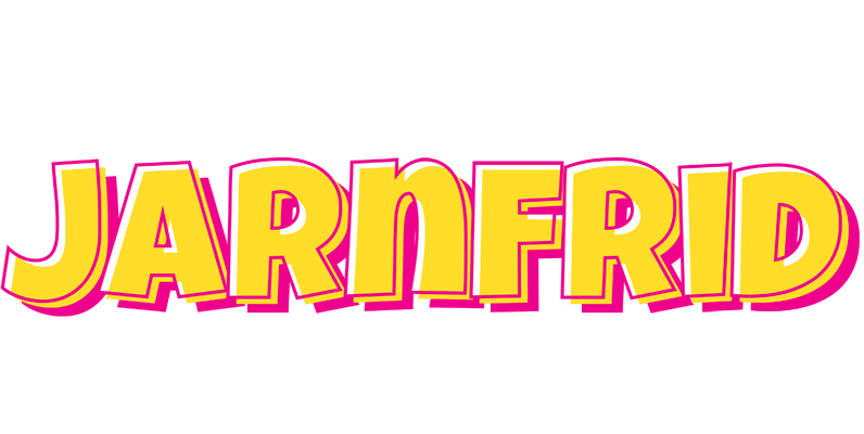 Jarnfrid kaboom logo