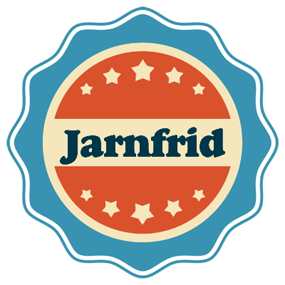 Jarnfrid labels logo