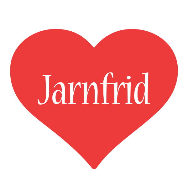 Jarnfrid love logo
