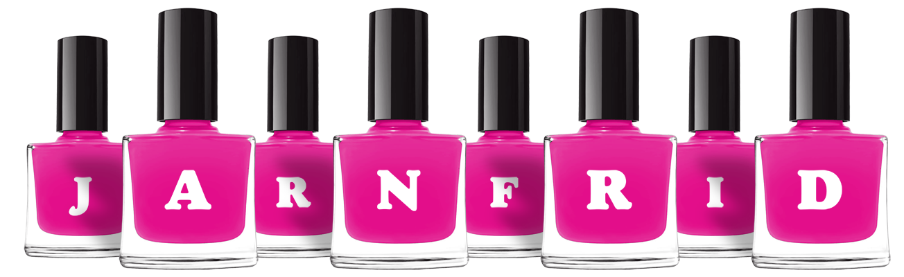 Jarnfrid nails logo