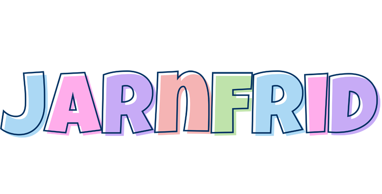 Jarnfrid pastel logo