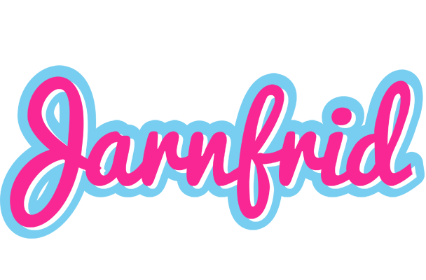 Jarnfrid popstar logo