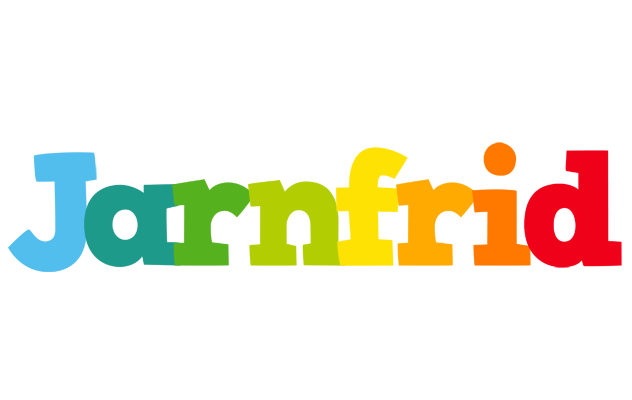 Jarnfrid rainbows logo