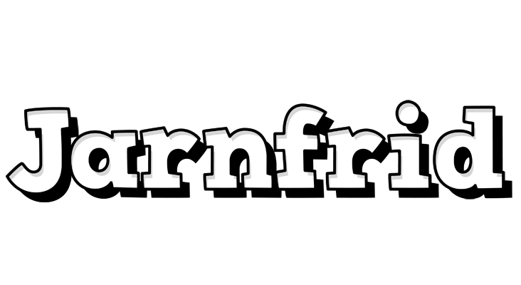 Jarnfrid snowing logo